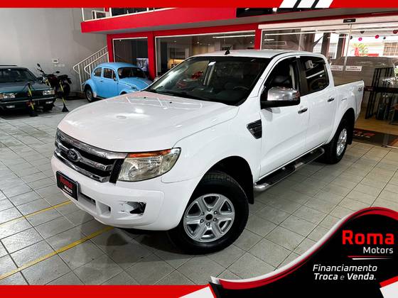 FORD RANGER 3.2 XLT 4X4 CD 20V DIESEL 4P AUTOMÁTICO FORD RANGER 3.2 XLT 4X4 CD 20V DIESEL 4P AUTOMÁTICO
